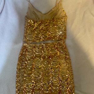 two piece birthday outfit